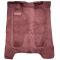 85-86 Cadillac Fleetwood Complete Carpet 885 Light Maroon