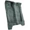 77-84 Cadillac Fleetwood Complete Carpet 7980 Dark Green