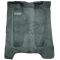 77-84 Cadillac Fleetwood Complete Carpet 7980 Dark Green