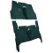 54-56 Oldsmobile 88 Complete Carpet 05 Aqua