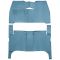 53-54 Chevrolet Two-Ten Series Complete Carpet 06 Ford Blue