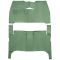 53-54 Chevrolet Two-Ten Series Complete Carpet 38 Light Green