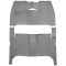 53-54 Chevrolet Bel Air Complete Carpet 01 Black