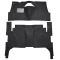 57-58 Buick Century Complete Carpet 01 Black