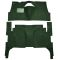57-58 Buick Century Complete Carpet 38 Light Green