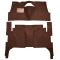 57-58 Buick Century Complete Carpet 39 Dark Copper