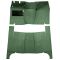 55-56 Ford Fairlane Complete Carpet 38 Light Green