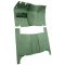 55-56 Ford Fairlane Complete Carpet 38 Light Green