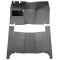 55-56 Mercury Montclair Complete Carpet 01 Black