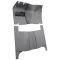 55-56 Mercury Montclair Complete Carpet 01 Black