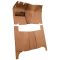 55-56 Mercury Montclair Complete Carpet 34 Orange
