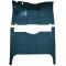 52-54 Mercury Monterey Complete Carpet 06 Ford Blue