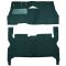 54 Buick Roadmaster Complete Carpet 05 Aqua