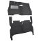 55-56 Buick Roadmaster Complete Carpet 01 Black