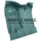 54-56 Buick Special Complete Carpet 05 Aqua