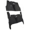 54-56 Oldsmobile Super 88 Complete Carpet 01 Black