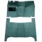 56-56 Ford Victoria Complete Carpet 05 Aqua