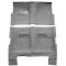 58 Chevrolet Bel Air Complete Carpet 01 Black