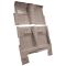 58-58 Chevrolet Biscayne Complete Carpet 10 Dark Brown