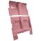 58-58 Chevrolet Biscayne Complete Carpet 13 Maroon
