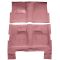 58-58 Chevrolet Biscayne Complete Carpet 13 Maroon