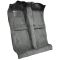 96-00 Honda Civic Complete Carpet 912 Ebony