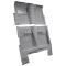 58 Chevrolet Del Ray Complete Carpet 01 Black