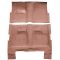 58 Chevrolet Del Ray Complete Carpet 03 Emberglow