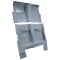 58 Chevrolet Del Ray Complete Carpet 07 Dark Blue
