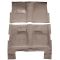 58 Chevrolet Del Ray Complete Carpet 10 Dark Brown