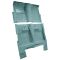 58 Chevrolet Del Ray Complete Carpet 15 Teal
