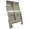 58 Chevrolet Del Ray Complete Carpet 18 Silver