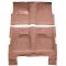 58 Chevrolet Del Ray Complete Carpet 39 Dark Copper