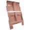 58 Chevrolet Del Ray Complete Carpet 39 Dark Copper