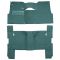 57-57 Chevrolet Bel Air Complete Carpet 05 Aqua