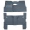 57-57 Chevrolet Bel Air Complete Carpet 07 Dark Blue