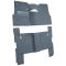 57-57 Chevrolet Bel Air Complete Carpet 07 Dark Blue