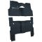 55-55 Chevrolet Bel Air Complete Carpet 07 Dark Blue