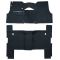 55-55 Chevrolet Bel Air Complete Carpet 07 Dark Blue