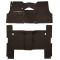55-55 Chevrolet Bel Air Complete Carpet 10 Dark Brown