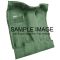 61-63 Buick Special Complete Carpet 38 Light Green