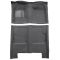 60-65 Ford Falcon Complete Carpet 01 Black