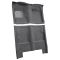 60-65 Ford Falcon Complete Carpet 01 Black