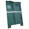 60-65 Ford Falcon Complete Carpet 05 Aqua