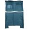 60-65 Ford Falcon Complete Carpet 06 Ford Blue