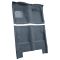 60-65 Ford Falcon Complete Carpet 07 Dark Blue