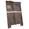 60-65 Ford Falcon Complete Carpet 10 Dark Brown