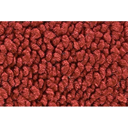 61-62 Chevrolet Bel Air Complete Carpet 41 Medium Red