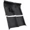 63-65 Mercury Comet Complete Carpet 01 Black