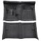 63-65 Mercury Comet Complete Carpet 01 Black